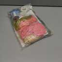 Sweet Baby Co. Baby Shower Decorations for Girl with Pink Balloon Arch Garland Kit, Baby Girl Banner Decor, Eucalyptus Boho Greenery Vine, Light Pink, Peach Blush, Gold, Confetti Balloons