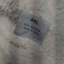 Rejork Men's Long Winter Coats Warm Water Resistant Puffy Hooded Windbreaker Insulated Thicken Jackets with Hood, Size 4XL