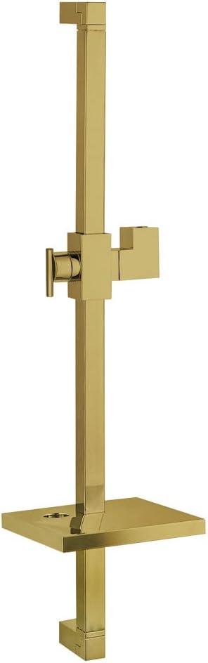 Kingston Brass KX8267 Claremont Shower Slide Bar, Brushed Brass
