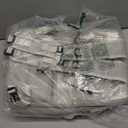 winspansy Large Storage Vacuum Compression Travel Backpack Seal Bags with Pump Clothing 18x14x8 Personal Item Work Carry on Business Vacpack College Airback Laptop Backpack for Women Men Dark Green