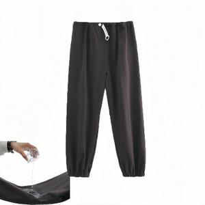 TPU Waterproof and Leak-Proof Reusable Incontinence Pants, Leak-Proof and Washable Urinary Incontinence Pants Suitable for Mobility Impaired (Gray, XL)