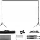 Projector Screen Stand for Indoor and Outdoor Projector Movies Screen Foldable Portable for Front and Rear Projection.