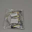 Birthday Baddie Sash and Crown Tiara for Women Girls - Black Glitter with Gold Foil Birthday Girl Sash and Rhinestone Headband Funny Party Favor Decorations