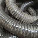 Pond Tubing ID 2" × 50ft Black Corrugated Flexible Pump Hose