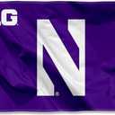 College Flags & Banners Co. Northwestern Wildcats Big 10 Flag