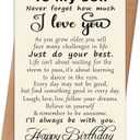 3 x Birthday Card Gifts for Son Adult， Son Birthday Cards from Mom Dad Parents,Son Birthday Gifts