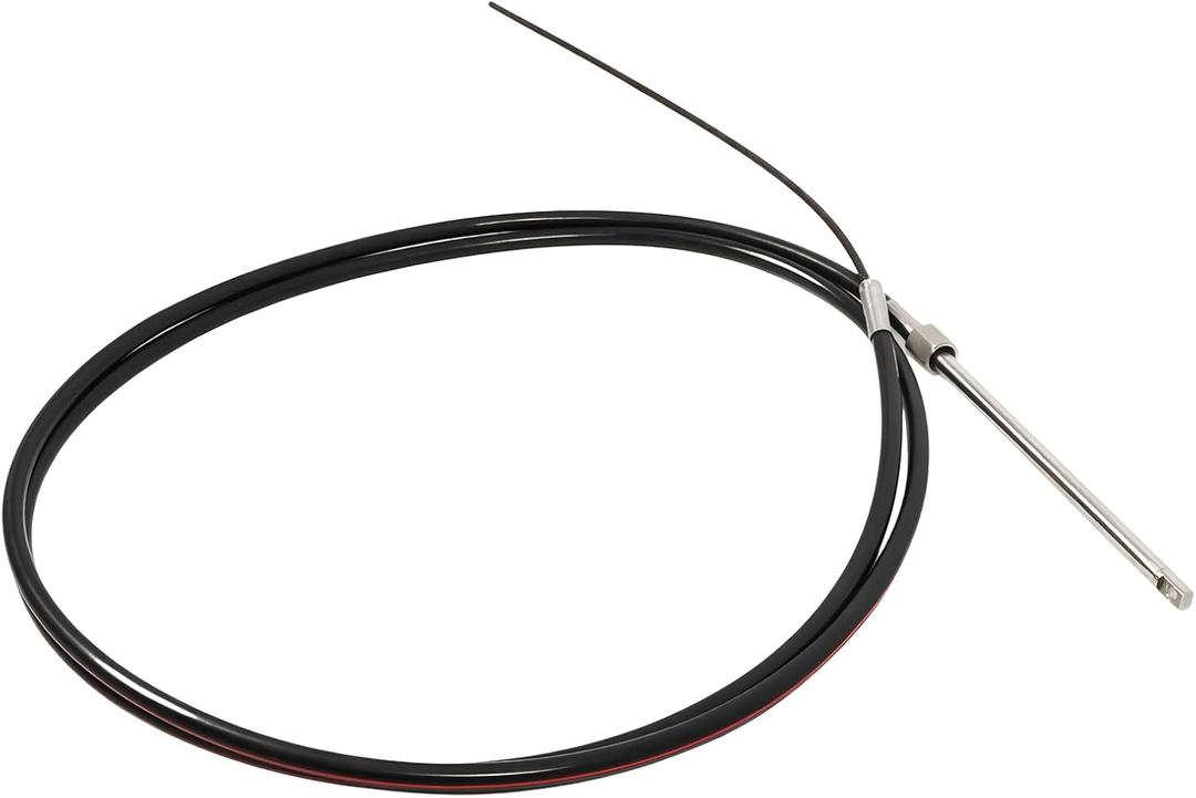 SSC6210 SSC6215 10FT 12FT 14FT 15FT Rotary Boat Steering Cable 16FT 17FT 18FT Compatible with M66X14 M66X16