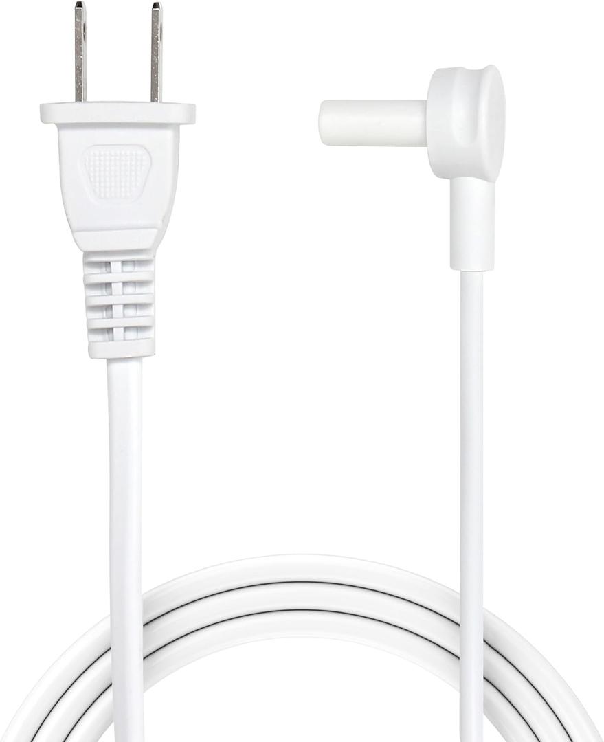 12-Foot Power Cord Compatible with Sonos Era 100 and Era 300 Speakers (12-Foot, White) (Long)