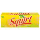 Squirt Soda, Grapefruit, 12 Fl Oz Cans, 12 Pack