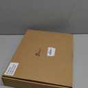 24 Pcs Christmas Glass Icicle Drop Ornaments Vintage Crystal Teardrop Hanging Ornaments Raindrop Transparent Chandelier Pendant Decorations Christmas Tree Winter Party Supplies (Gold Foil)