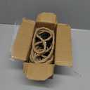 LYOOWNG 3 Light Plug in Pendant Light Cord, 25FT Hanging Lights with Plug in Cord, Hemp Rope Hanging Light Kit with 2 Way Switch, Farmhouse Pendant Light Kits DIY HangingLight