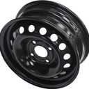 Dorman 939-114 Wheel Compatible with Select Hyundai Models, Black, 15 x 5 inch
