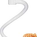 Spiral Dough Hook for KitchenAid 5Plus & 6QT Bowl-Lift Stand Mixers, Bread Hook Attachment for Kitchen aid Accessories and Attachments