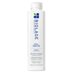 Biolage Full Rescue Shampoo for Thin Hair - Fortifies & Strengthens for Instantly Fuller-Looking Hair, Rosemary Oil & Niacinamide, Vegan & Cruelty-Free (13.5 Fl Oz)