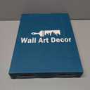 OTOSTAR 3 Pieces Wall Art Canvas Prints - Jesus and Lamb Redemption Picture Painting - God Religious Belief Wall Artwork for Church Bedroom Living Room Home Decor - 12 x 16 Inch