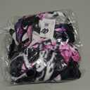 KEIAHUAN Pink Camo Front and Rear Bench Seat Cover Full Set,Camouflage Steering Wheel Cover,Car Headrest Cover,Coaster,Gear Shift Knob Cover with Handbrake Cover,Car Accessories Set