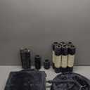 Heybly Cat Tree with Toy, Cat Tower Condo for Indoor Cats, Cat House with Padded Plush Perch, Cozy Hammock and Sisal Scratching Posts, Smoky Gray HCT004SG (43.3 inch)