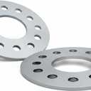 Rough Country 0.25 Inch Wheel Spacers for Chevy/Ford/GMC/Ram 1500 - Fits 6 x 135mm and 6 x 5.5" Bolt Pattern, Corrosion Resistant, 2-Pack
