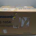 Panasonic NE-1054F Compact Light-Duty Countertop Commercial Microwave Oven with 10 Programmable Memory and Touch Screen Control, Countertop Microwave Oven, 1000W, 0.8 Cu. Ft, Stainless Steel