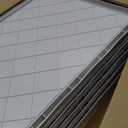 SNSLXH 5 Pack Stackable Closet Storage Basket, Multifunctional & Foldable Closet Organizer for Bathroom Kitchen Laundry Room Wardrobe Storage, Space-Saving Clothes Storage Drawer Organizer, White