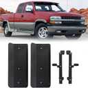 LS Coil Cover & Brackets for Chevrolet Silverado Sierra 1999-2006, Engine Ignition Coils Protection Coil Covers for 4.8L 5.3L 6.0L Engines