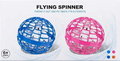 Flying Ball Throw It Out And Fly Back, It's Automatic