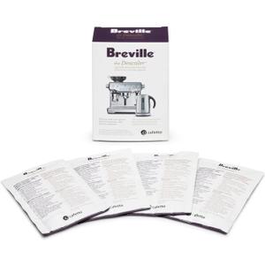 Breville BES007 Espresso Machine Descaler for Breville Models, 4 pack