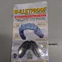 Bulletproof Braces Mouthguard  Worlds Thinnest & Strongest Sports Mouth Guard for Braces! Basketball Football Lacrosse Wrestling Hockey Rugby BJJ MMA Boxing Mouthpiece  Adult Youth & Kids (Lava Black)