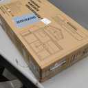 ROBOTIME Wooden Dollhouse, Doll House with 29 Pieces Furniture Set - Pool and Elevator, Wooden Doll House for 4, 5, 6-Inch Dolls, 6 Rooms Pink Dollhouse Gift for Kids Girls Ages 3+ (Pink)