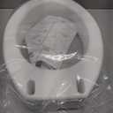 Toilet Riser - Hinged Elongated- Retail Packaged - 1 Each/Each - 8346-R