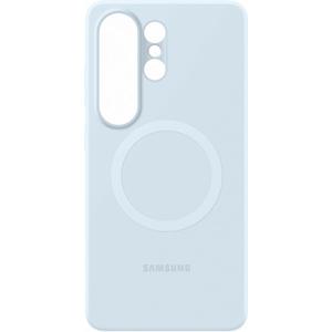 Samsung Galaxy S26 Ultra Silicone Magnet Phone Case, Soft-Touch, Durable Grip, Great Feel, Light Blue