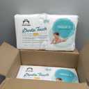 Amazon Brand - Mama Bear Gentle Touch Baby Diapers, Size 2, 184 Count (4 packs of 46), Leak Protection, Wetness Indicator, Formulated Without Fragrance
