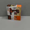 BLACK+DECKER 12V MAX Cordless Drill/Driver, Battery and Charger Included (BDCDD12C)