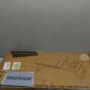 Laptop Desk for Bed Couch,Lap Desk for Laptop,Portable Laptop Stand for Desk,Small Adjustable Laptop Desk,Foldable Bed Table for Laptops and Writing, Bed Tray Table with Cup Holder(Blue)