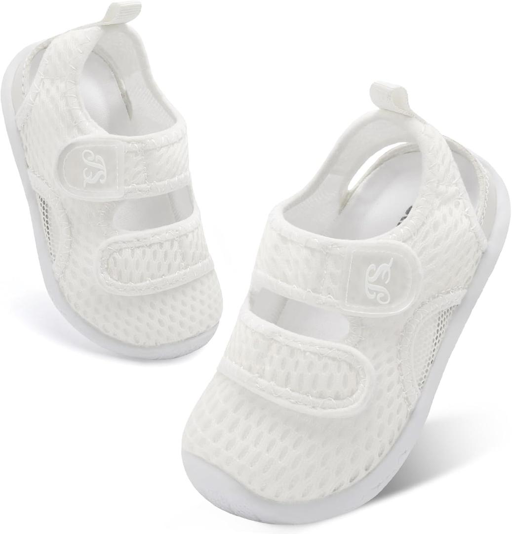 JIASUQI Baby Toddler Water Shoes for Boys Girls Toddler Sanadals Swim Beach Summer Shoes