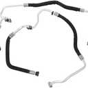 MOTOKU Engine Oil Cooler Line Inlet and Outlet Hose for BMW 550i 4.4 2010-16, 550i GT 2010-15, 650i 2012-19, 650i Gran Coupe 2013-19, 750i 750Li 4.4 2009-15, Alpina B7 B7L 2011-12