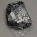 Bluetime Women Floor Length Open Front Cardigan Lightweight Long Sleeve Maxi Duster with Pockets (Medium, Black)