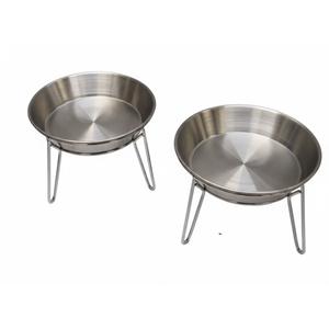 Cat Food Feeder for Water Food Elevated el