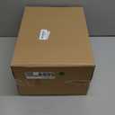 6 Pcs 7'' Christmas Cookie Tins with Lids Metal Christmas Tins Round Metal Cookie Tin Container Holiday Storage Box for Baking Chocolate Snack Storage Gift Giving (White Black)