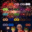 Superhero Masks for Kids Party Cosplay Dress Up Superhero Eye Masks for Halloween Christmas Birthday 25Pcs