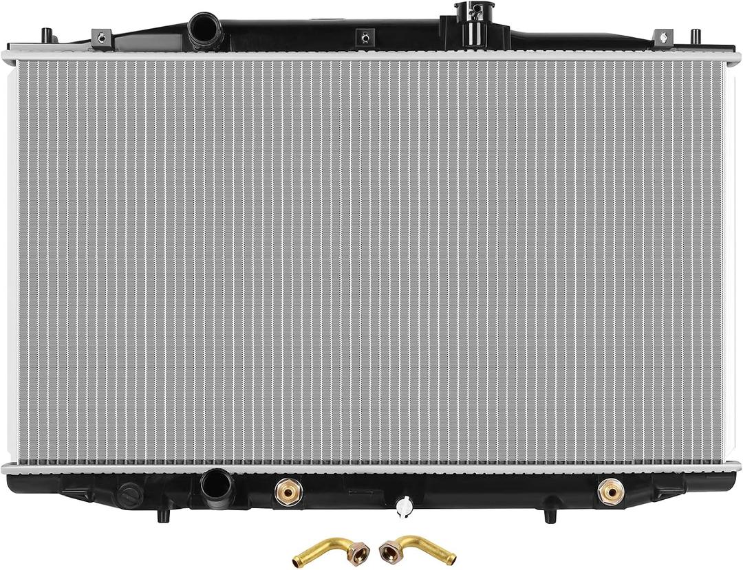 SCITOO Radiator Compatible with 2003-2007 for Accord 2.4L CU2599 Radiator Assembly