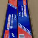 Amazon.com: Aluminum Foil Roll 18"x 500 feet (1 Pack) - Aluminum Foil Heavy-Duty, Commercial Grade for Food Service Industry - Silver Foil for Cooking & Roasting : Health & Household