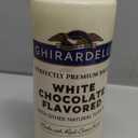 Ghirardelli White Chocolate Sauce, 16 Ounce Squeeze Bottle, BB Date: 11/30/2025