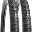 YUNSCM 2-PCS 29" Mountain Bike Tires 29x2.30/58-622 Compatible with 29x2.25 29 x 2.30 29x2.35 Bike Bicycle Tires (Y-921)