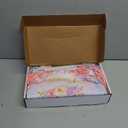 Censen 24 Pcs Drawstring Bags Set Bulk 12 x 10 Inch Princess Prince Party Favor Bags Crown Castle Floral Favor Gift Bag for Kids Gift Party Supplies (castle and Crown Style)
