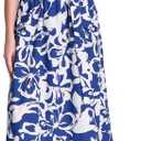 DKNY Women's Short Sleeve Cotton Poplin Collared Midi Shirtdress 4