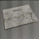 Makeup Bag Small Cosmetic Pouch: Cosmetic Bag for Purse - Cute Make up Bags with Tassel - Gifts for Teen Girl (01-Khaki)