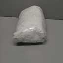 66 Ft Christmas Tinsel Garland Thick Tinsel Garland Xmas Tree Decorations Metallic Tinsel Twist Garland for Christmas, Birthday, Party Decor Indoor Outdoor Party Supplies (White)