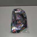 Kids Bike Basket,Bicycle Basket Front, Cute Front Frame Handlebar Bag with Reflective Straps Two Zipper Lip Fit Toddlers Bike Scooter,Waterproof Oxford Cloth Bike Basket for Boys, Girls