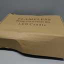 Set of 24 Waterproof Outdoor Flameless Candles, LED Candles with 4 Remote and Timer,(H 4" 5" 6" x D 2.2"),for Christmas,Halloween,Wedding,Festival